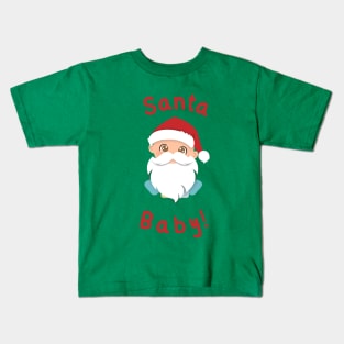 Santa Baby Kids T-Shirt